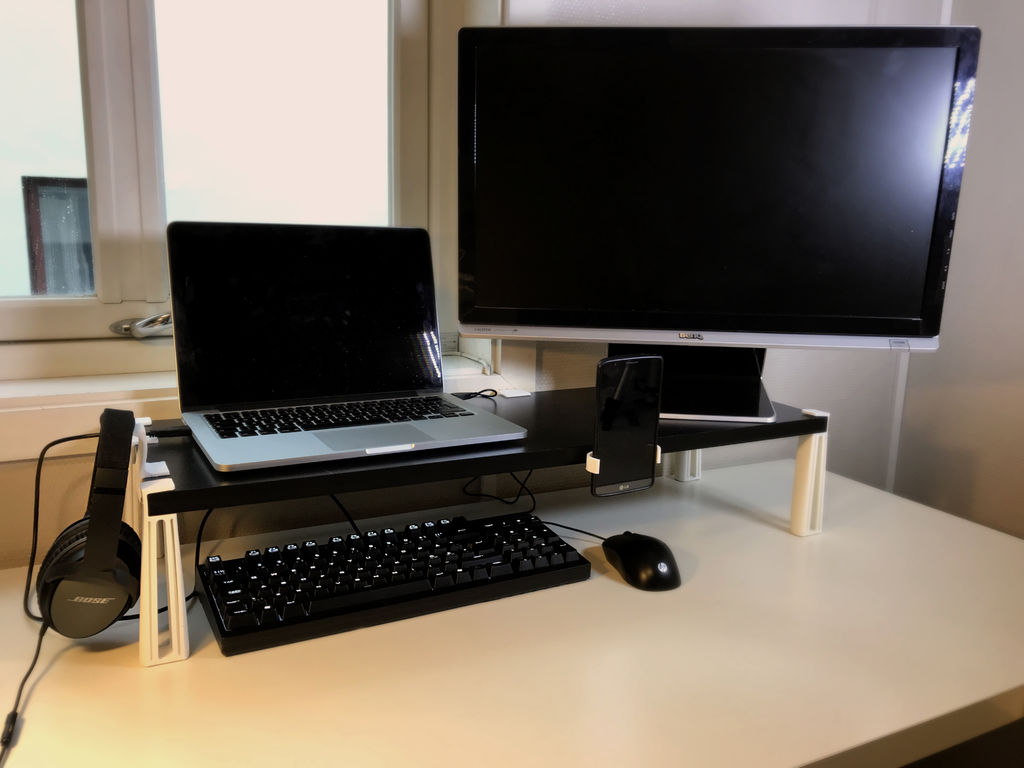 3d Printed Utility Desk Shelf Sverd Industries