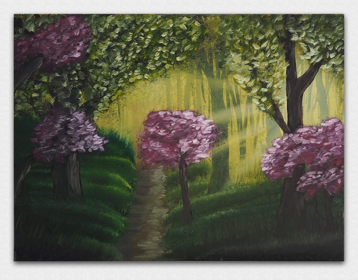 Fairy Forrest - Painting Timelapse #8