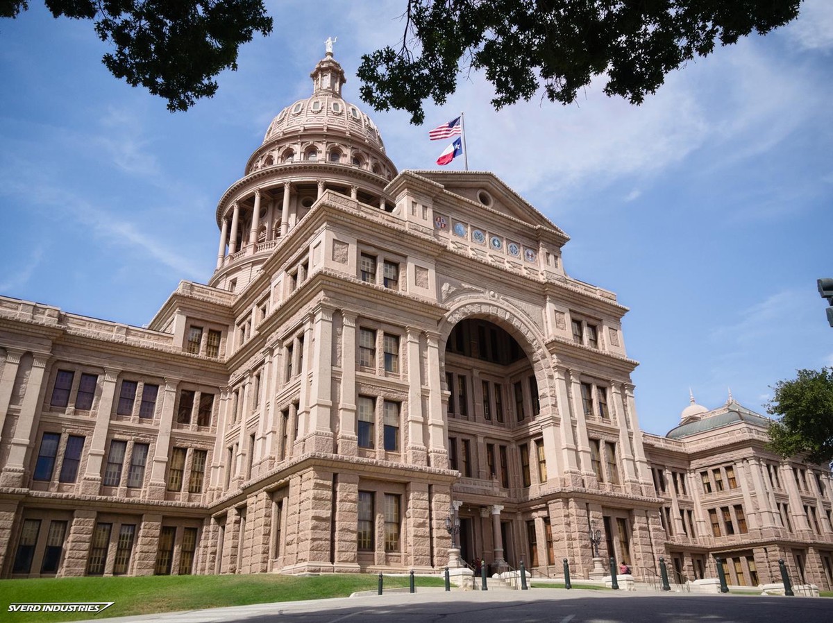 The Texas State Capitol, Austin