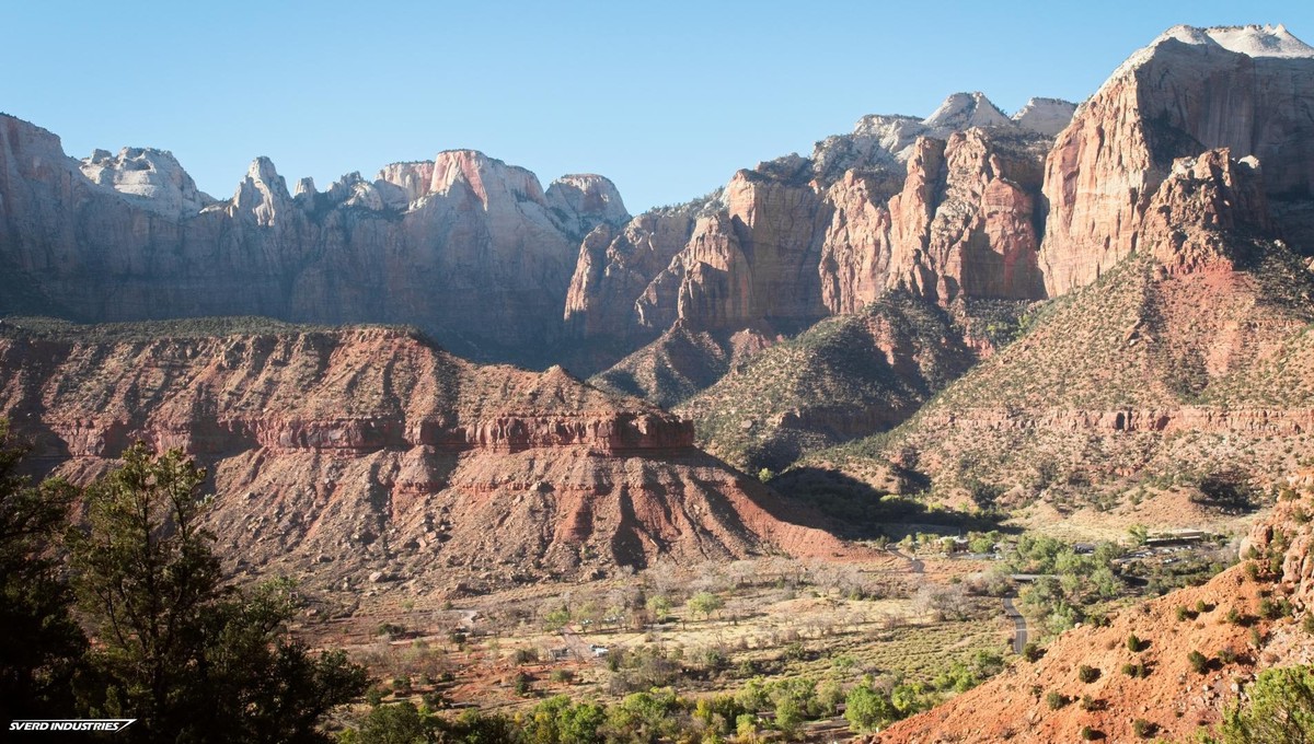 Crimson Cliffs of Zion National Park