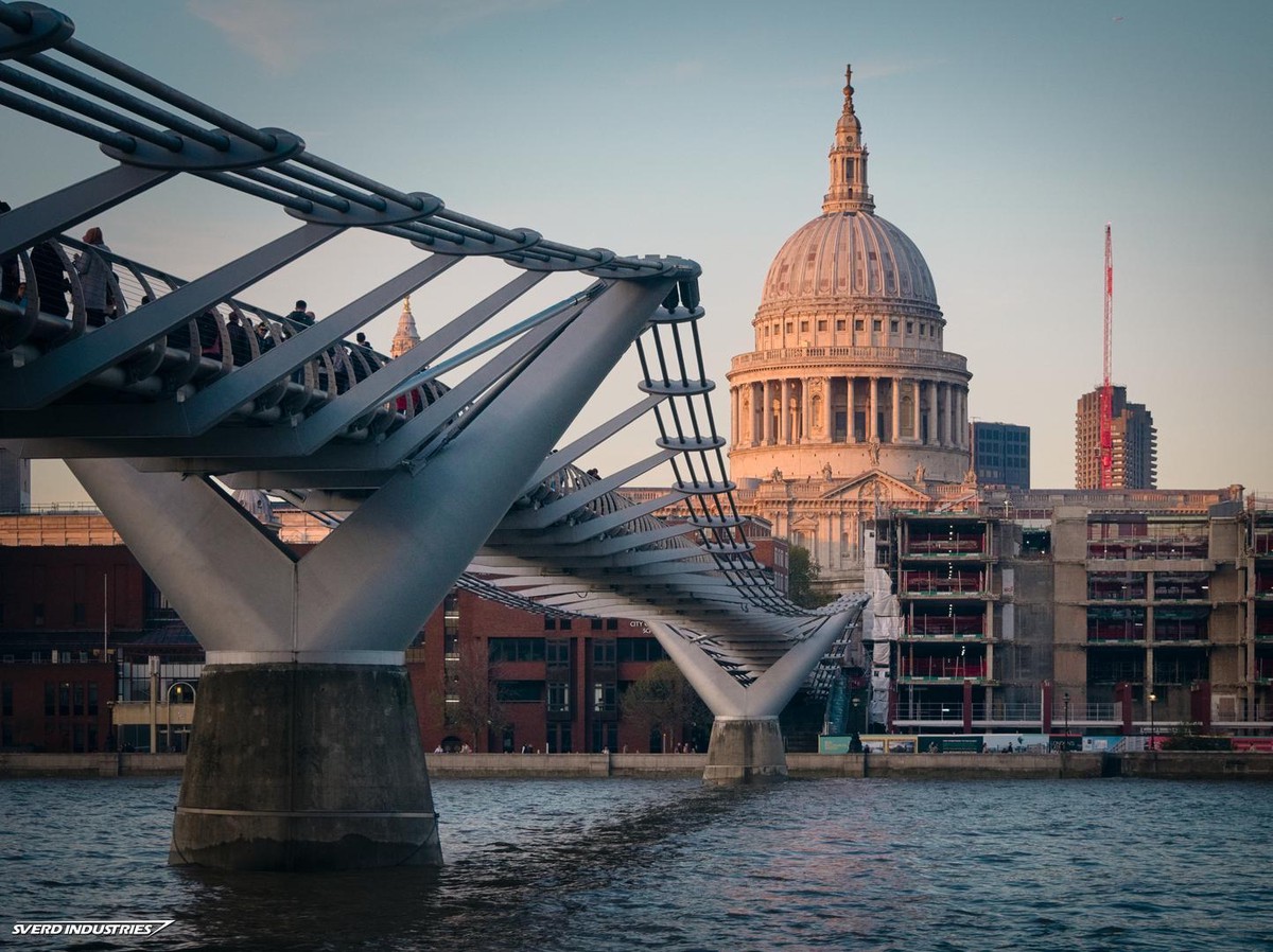 Millennium Bridge to St. Paul's
