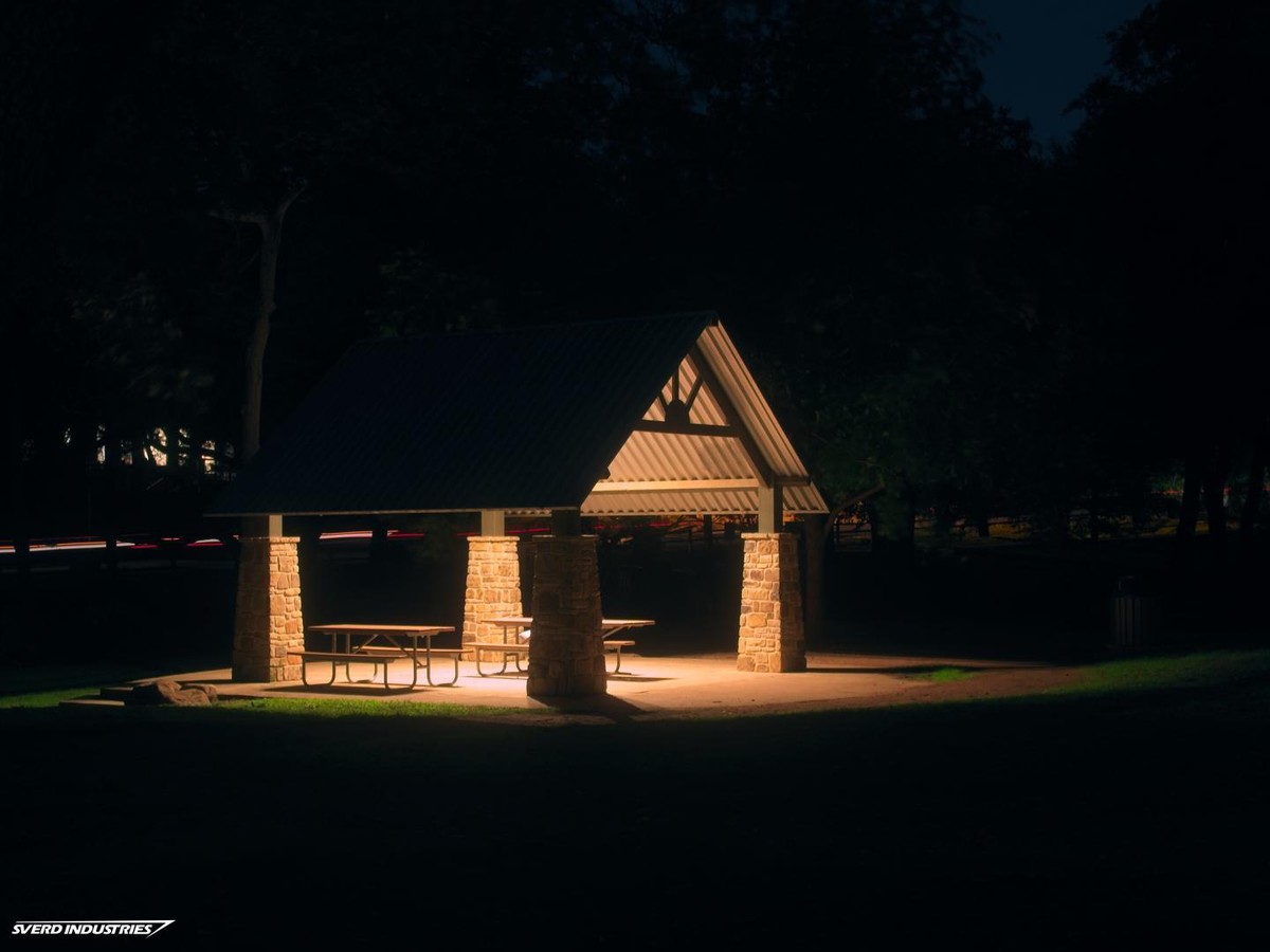 Nocturne Pavilion, Austin