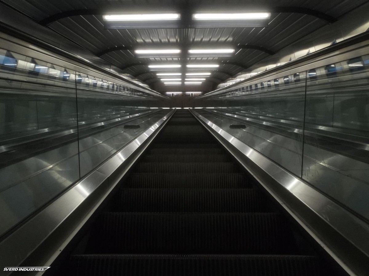 Descent into Light: Oslo's Subterranean Passage