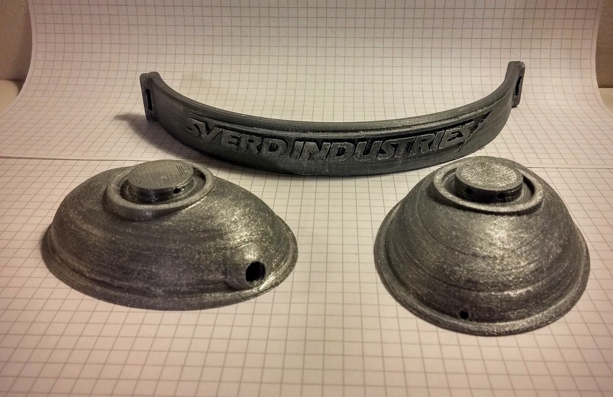 Headset Reduction: Final Design - Sanding and Priming