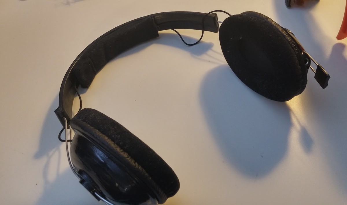 Headset Reduction: Finished product!