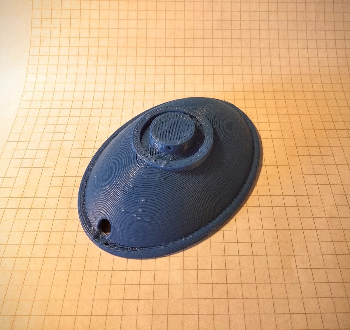 Headset Reduction: Parts and Test Print