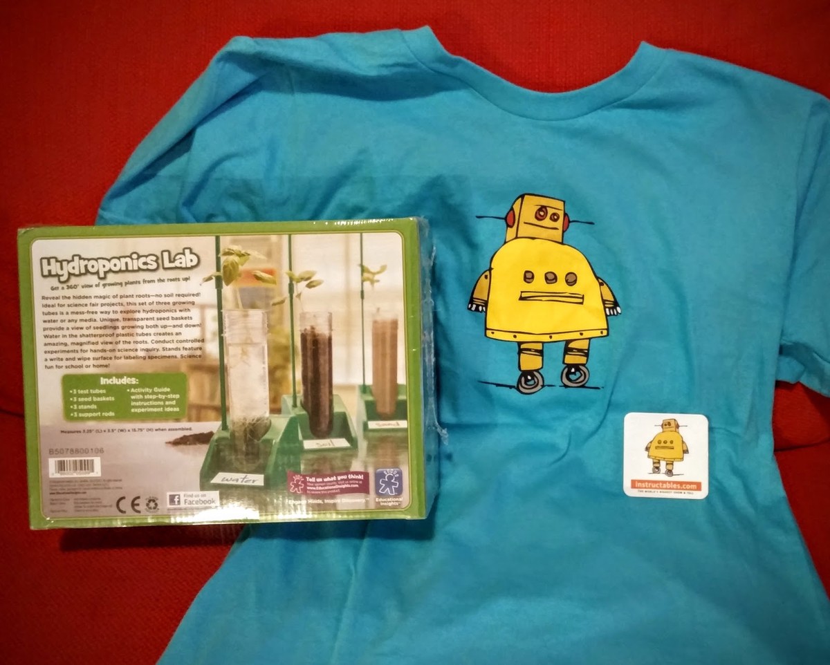 I Won a Prize