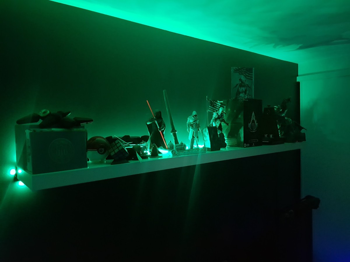 RGB Sword - ESP8266 RGB LED strip only