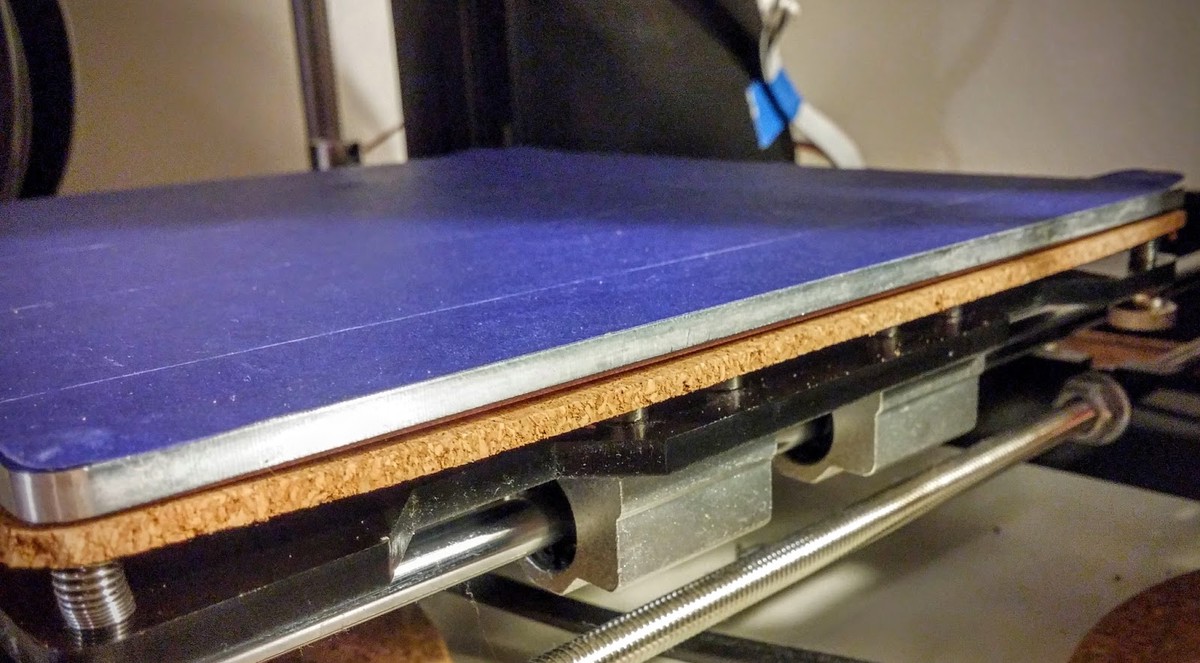 3D Printer Heated Bed Insulation