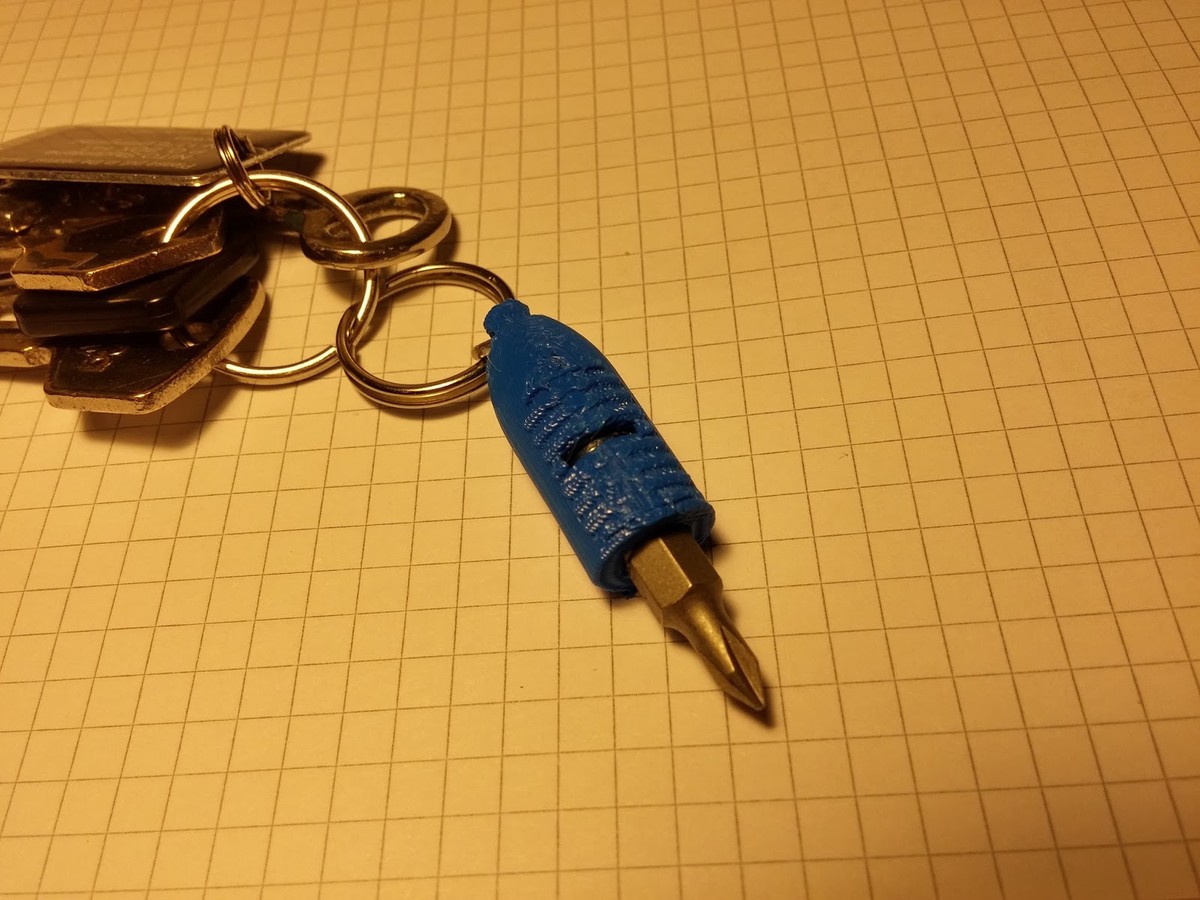 Bit Holder - Everyday Carry (EDC)