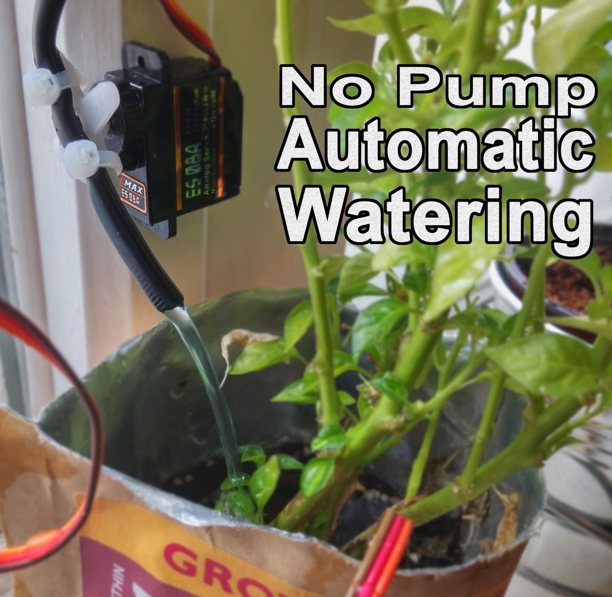 No Pump Automatic Watering