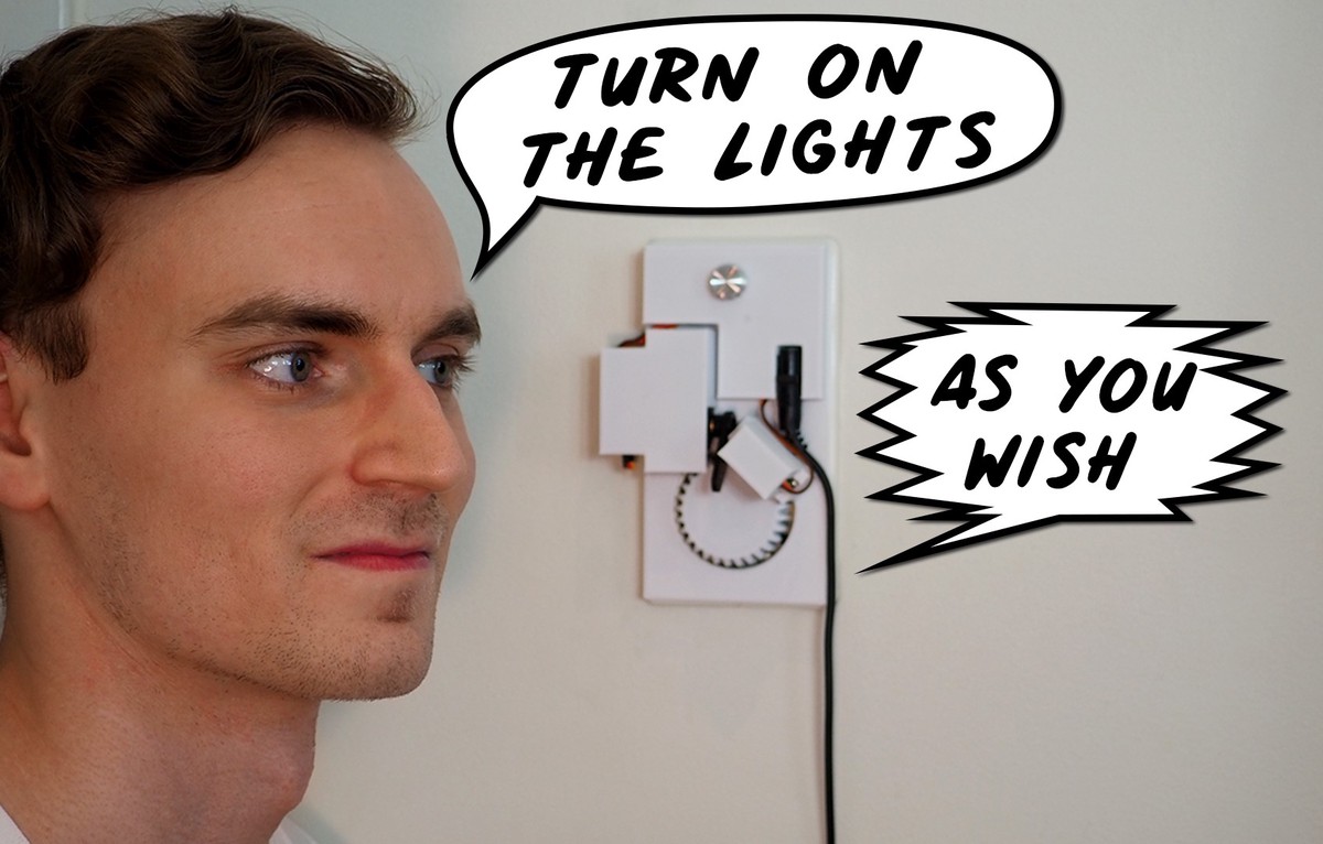 Roboticized Light Switch for Home Automation
